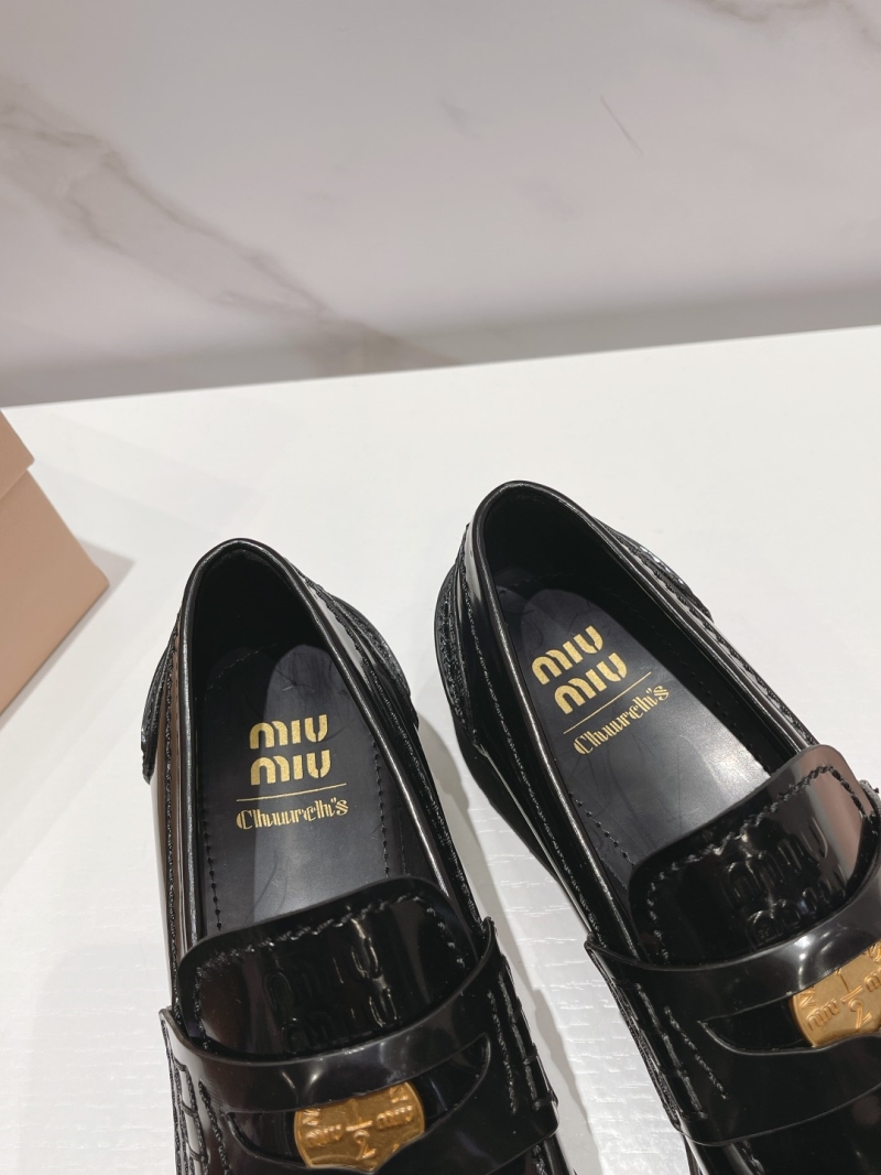 Miu Miu Leather Shoes